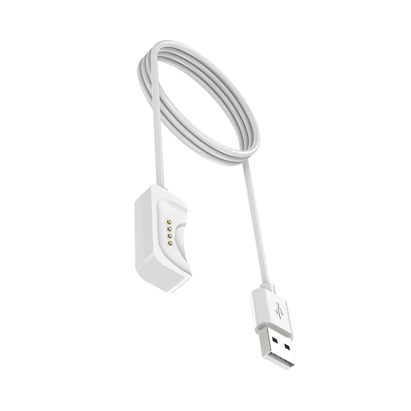 Enhanced Dock Charger Adapter Smartwatch USB Charging Cable Power Charge Wire - Essential Sport Smart Accessories