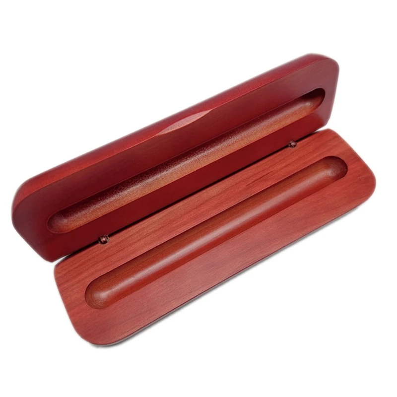 Pen Display Box Single/Double Pen Presentation Organizer Box Storage with Lid Collection