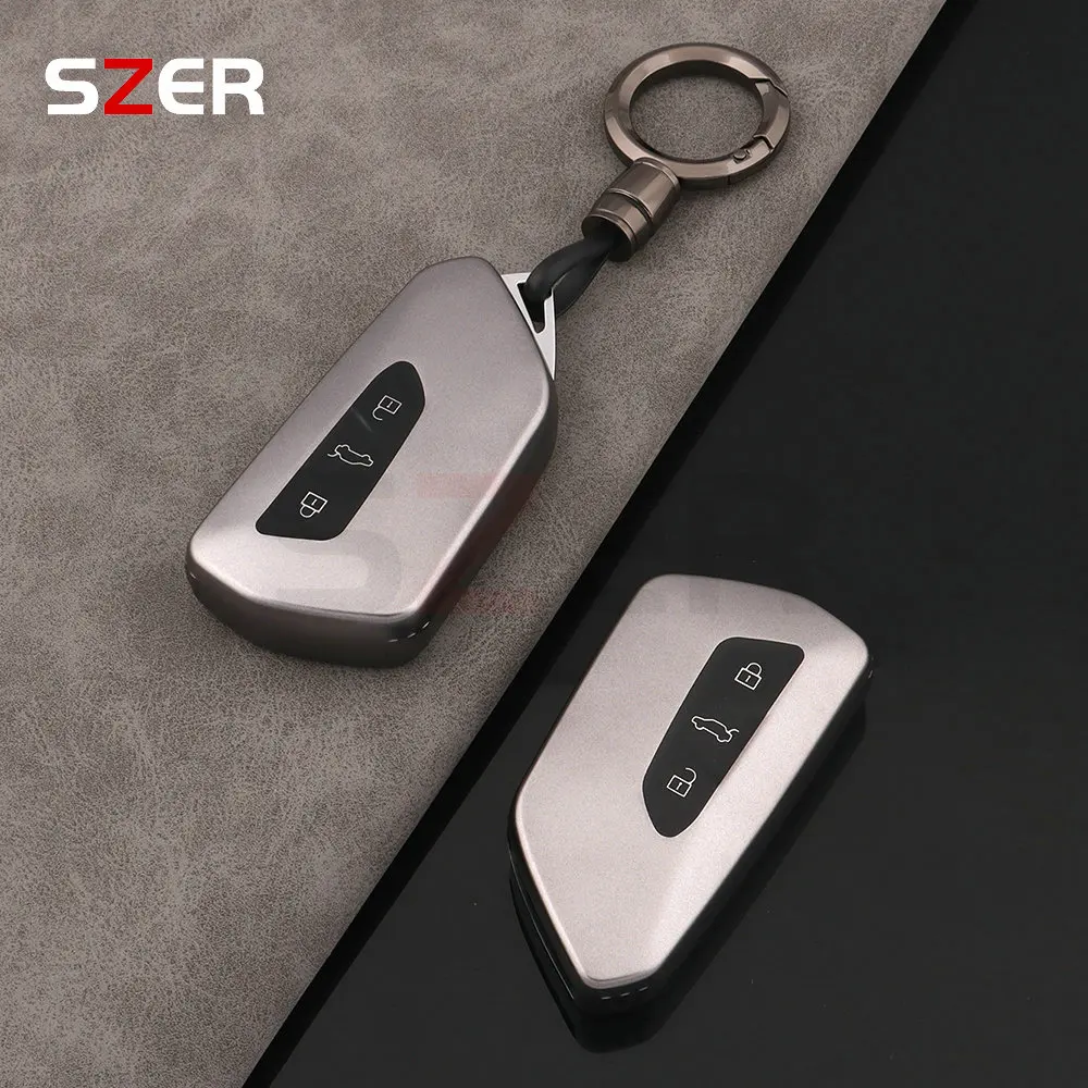 TPU Smart Car Key Case For VW Volkseagen Golf 8 MK8 ID.3 ID.4 Cupra Skoda Octavia A8 SEAT Leon MK4 Formentor Tarraco key case key case cover