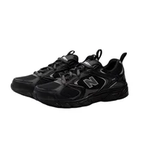 New Balance 408 Chaussures de course décontractées unisexes à tige basse – Noir, style rétro, semelle extérieure antidérapante, durables et confortables ML408K 2