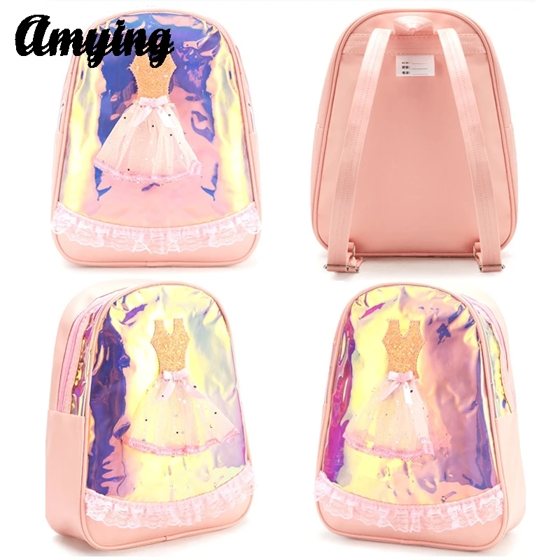 Kids School bag' Children's Backpack Dance Bag For Practicing Dance Arts Girls Gym Sports Yoga Tap Dance Storage Backpack 4