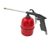1 Pcs Zinc Aalloy Pneumatic Car Engine Cleaning GgunRed Pot Gray Car Repair Engine Oil Channel Cleaning Gun 5