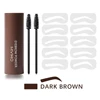 Long-Lasting Eyebrow Print Set-Beginner One-Step Eyebrow Powder Makeup Tools 3
