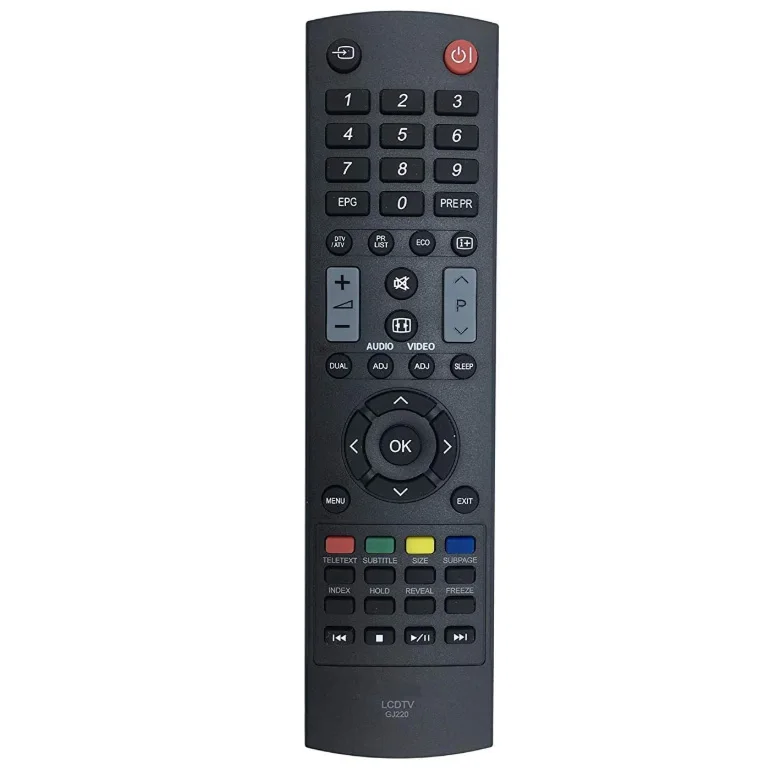 Control remoto GJ220 reemplazado para TV Sharp LC-19LE320E LC19LE320E LC22LE320E LC26LE320E LC32LE320E LC-22LE320E LC-26LE320E LC-32LE320E