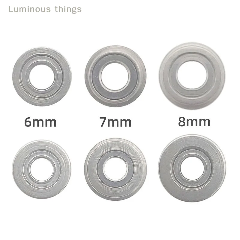 

6pcs/set Bearing Steel Gear Shim For 6-8mm Gearbox Airsoft Paintball Accessories