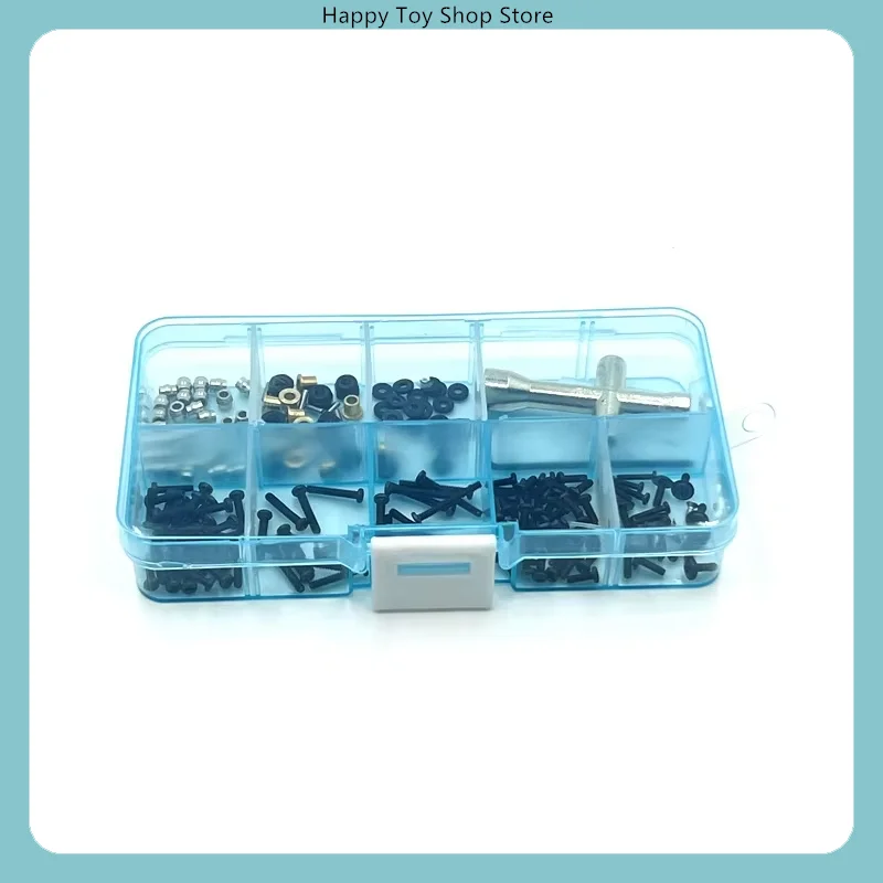 Kit de vis de rechange FMS 1/24 FCX24 pour mini voiture RC