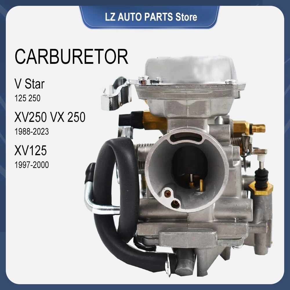 New Carburetor Carb For Yamaha V Star 250 XV250 Virago 250 Route 66 Carb