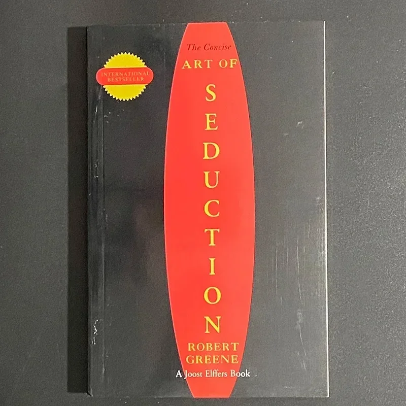 Arte Della Seduzione Di Robert Greene, A Joost Elffers Book English Novel Paperback