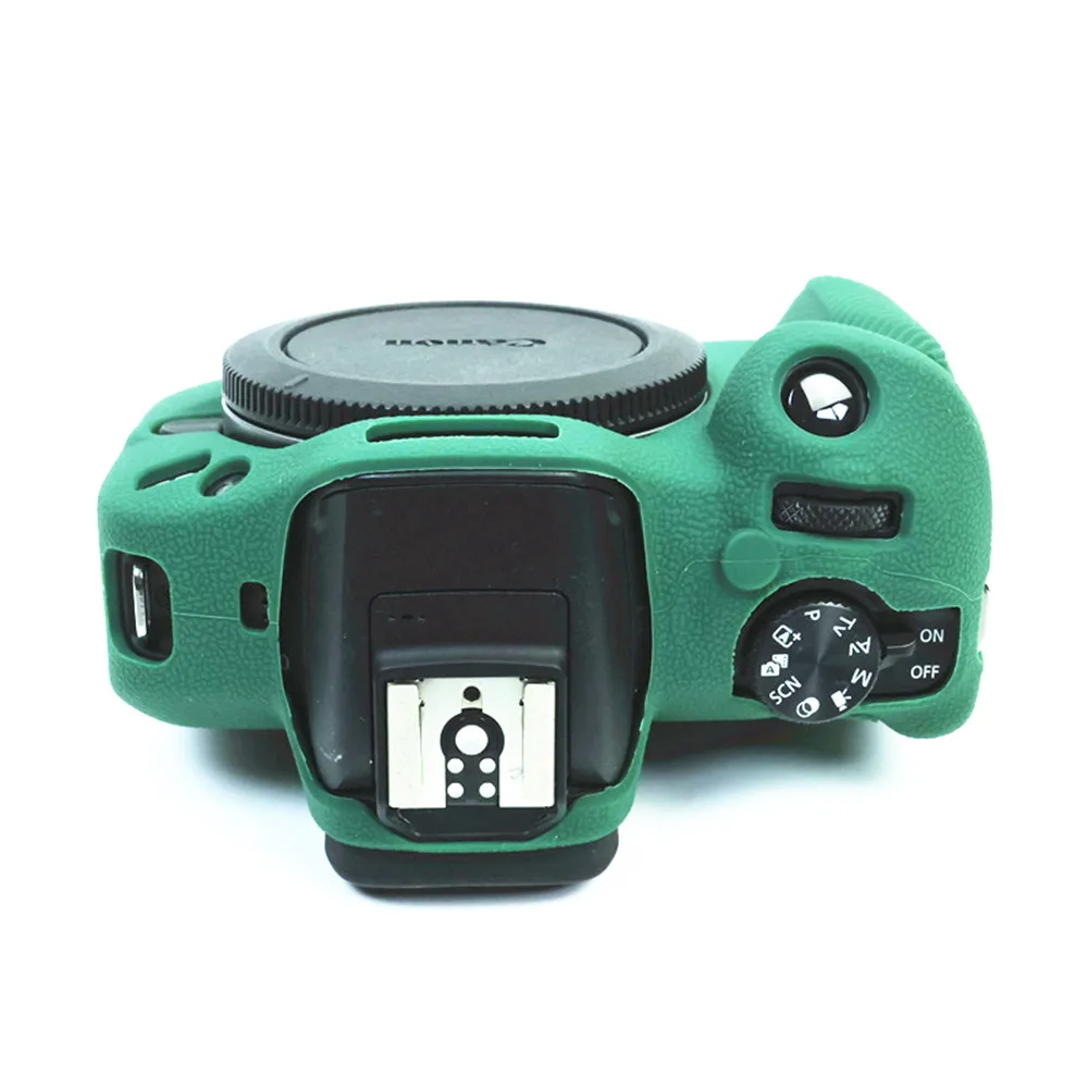 Custodia Silicone Morbida Per Canon EOS R100 - Protezione Antigraffio E Migliore Presa - Foto 10