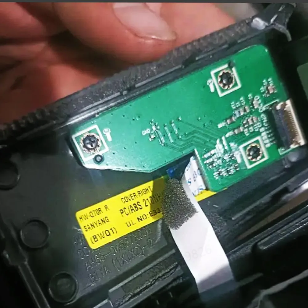 삼성 HW-Q70R 서라운드 스피커 LCD 디스플레이 화면용 패널 화면