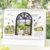 Mr. Paper, Garden in The Woods Series PET Decorative Tape, Students Diary Material Tape Scenery Hand Account Landscaping Tape 3