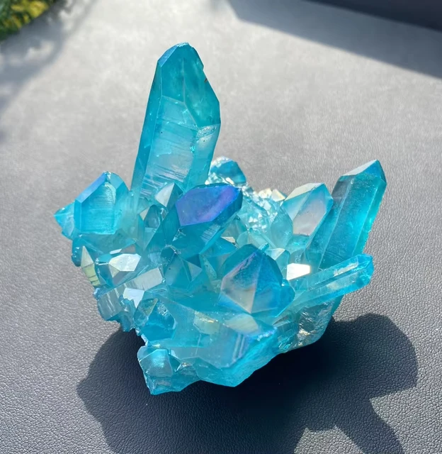 Sky Blue Quartz Crystal 2