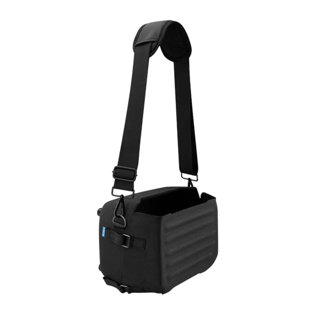For EcoFlow River 2 Speaker EVA Storage Bag Protective Travel Case Protective Carrying Cover With Shoulder Strap
