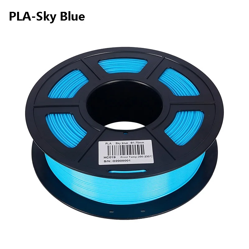 KingRoon PLA PETG TPU Filament 1.75mm 3D Printer Filament No Bubble 1KG 2.2LBS 343m Spool 3D Printing Materials for 3D Printers 