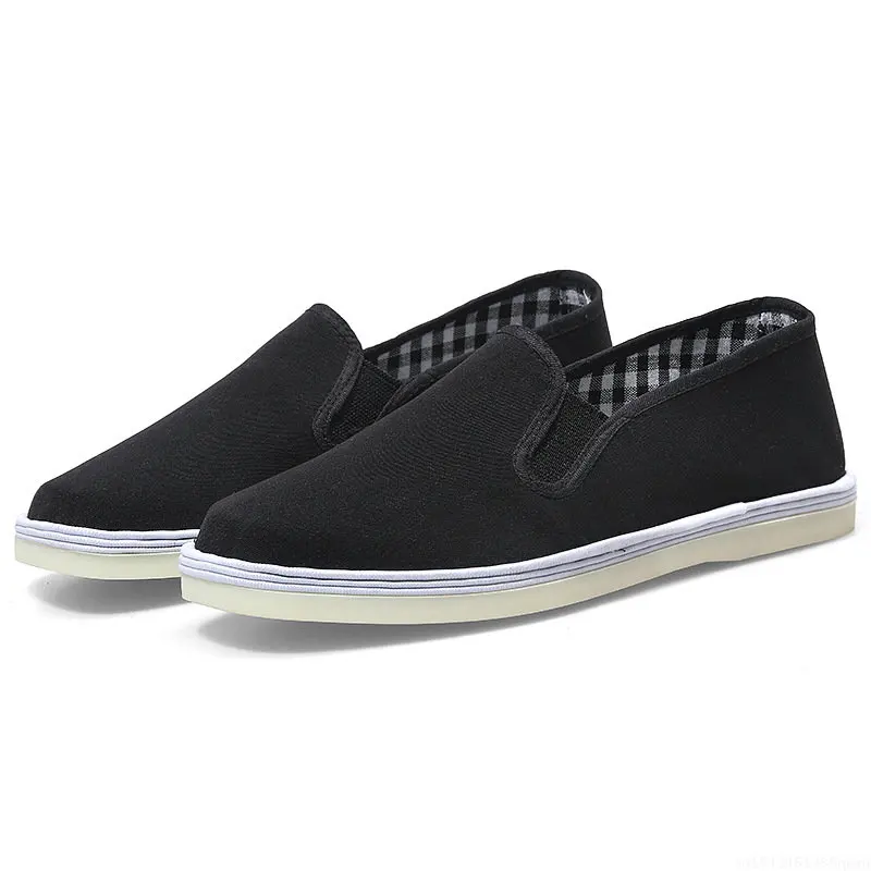Martial Arts Shoes Wushu Cloth shoes Chinese Style Men Wrestling Kung Fu Tai Chi