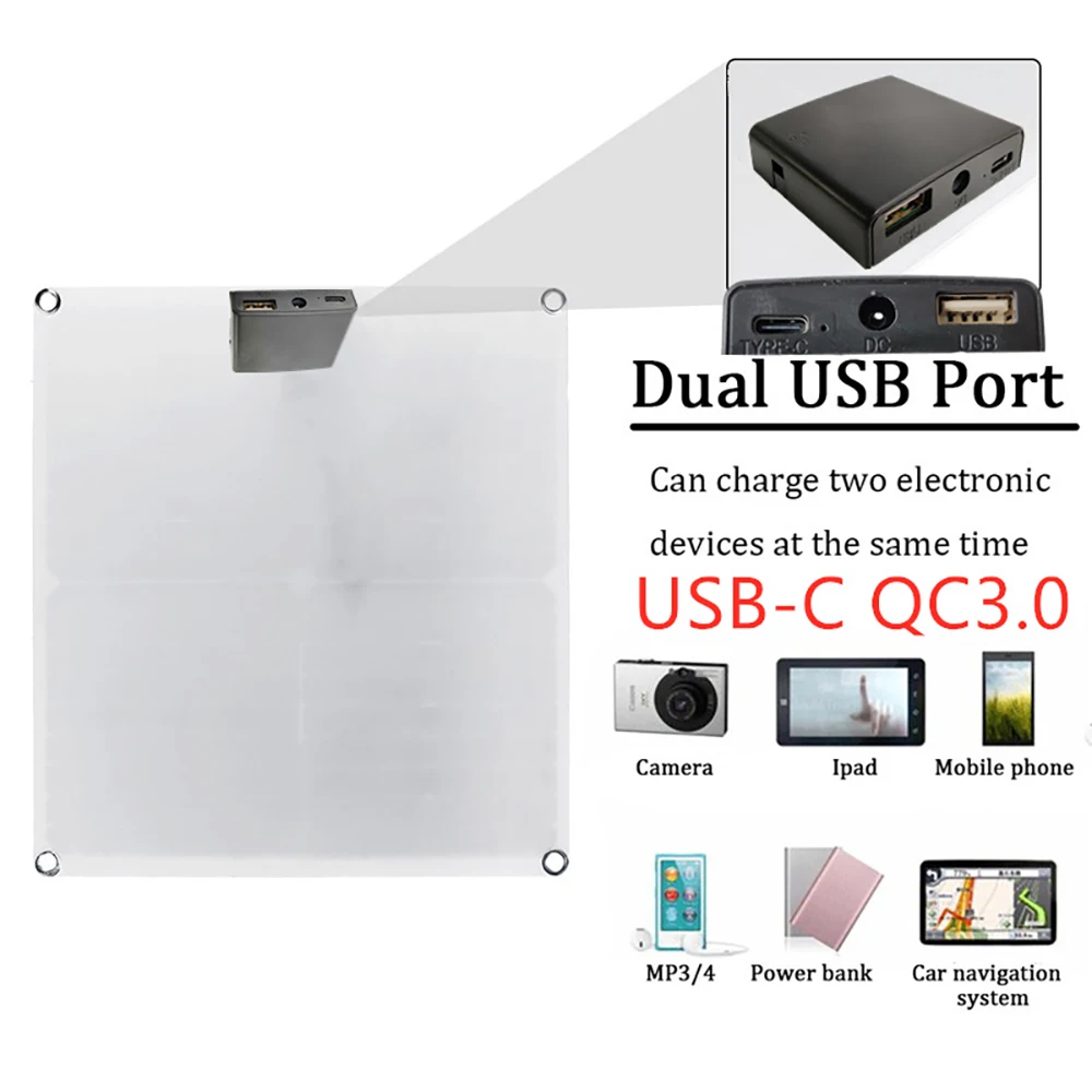 200w painel solar kit 12v carregador de 01