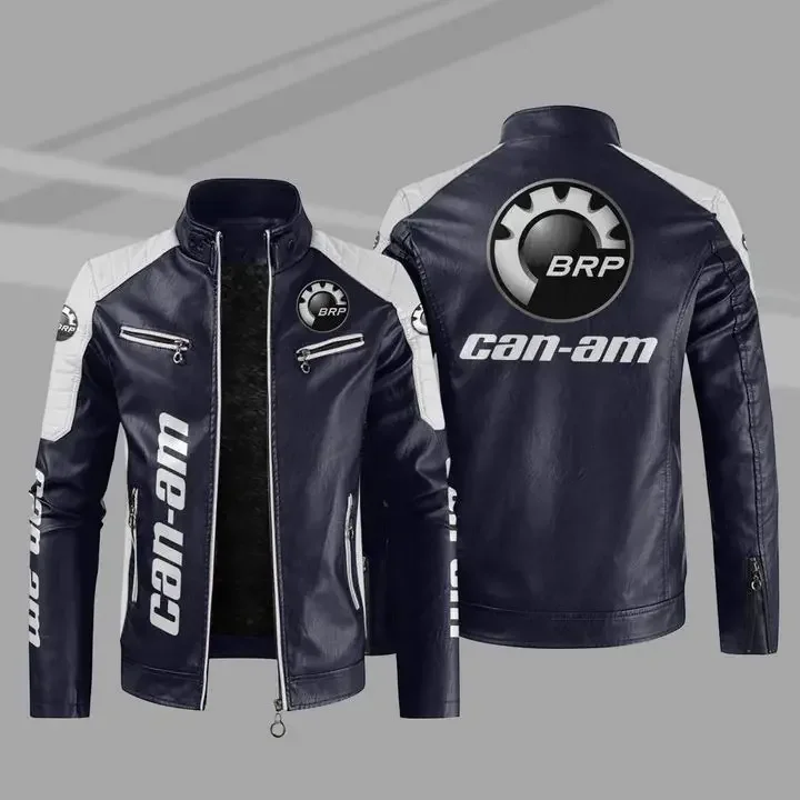 Premium Men's Moto Jacket - Lifestyle