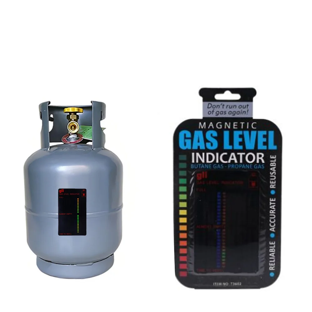 Gas-Thermometer Propan Butan LPG Benzintank Level Indicator Magnetic Gaugev 