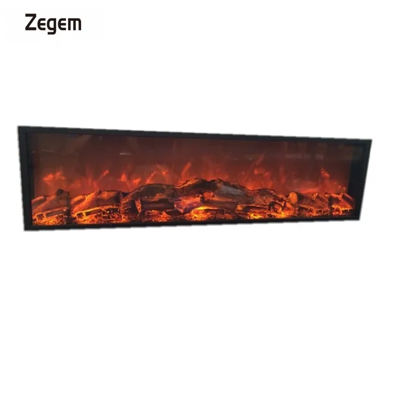 Shipping To Door The 2000mmx400mmx150mm Electric Fireplace with heat function 6