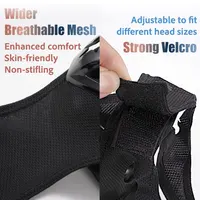 1pc Training Mask, Adjustable Resistance Levels, Simulate High Altitudes for Cardio Workouts, Lung Trainer, Washable 5