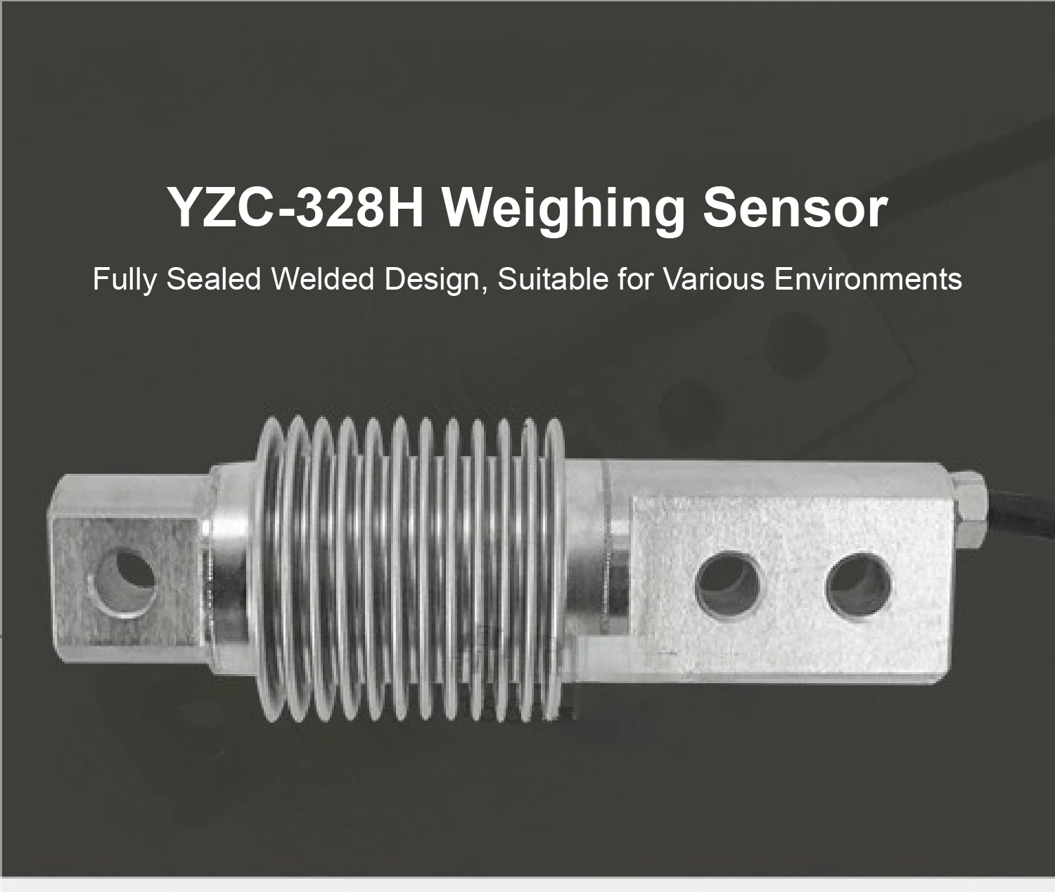 YZC-328 Stainless Steel Bellows Load Cell 5-500kg for Belt Scale Hopper Scale Ba