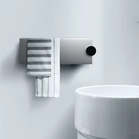 สมาร์ทไฟฟ้าผ้าขนหนู Rack Drying Rack ลึกไรกำจัด IPX4กันน้ำห้องครัวห้องน้ำ Thermostat & Timer เครื่องเป่าผ้าขนหนูอุ่น 1