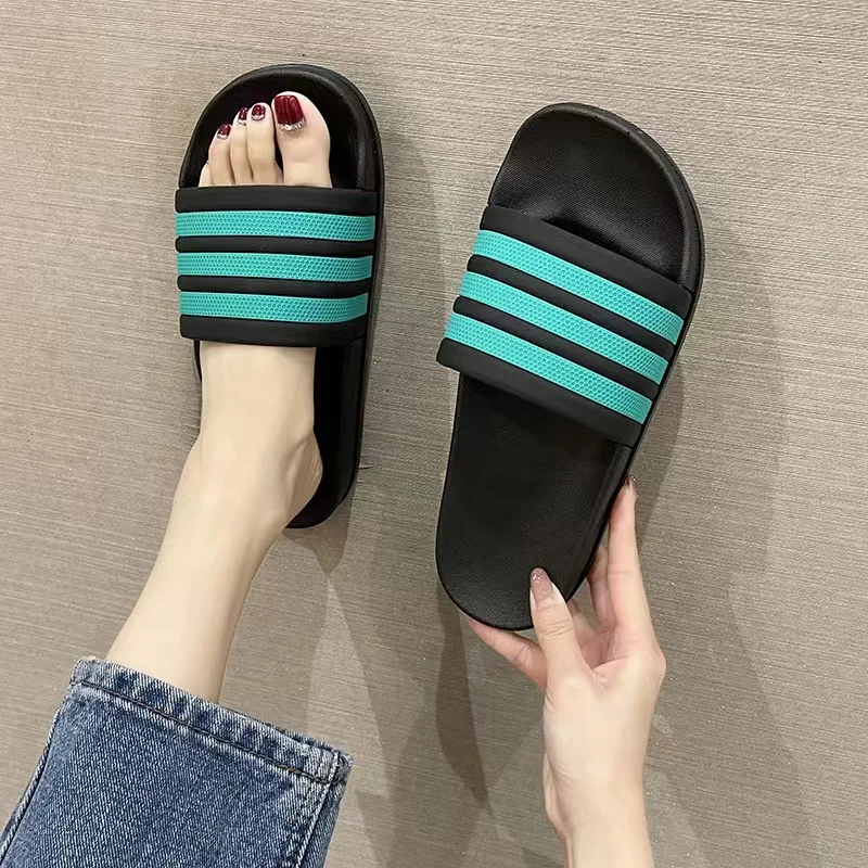 Women's Indoor Outdoor Non Slip Bathroom Beach Slippers