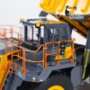 LESU 1/16 RC Hydraulic Mining Dumper Truck R100E Painted Assembled Wheeled Construction Vehicles Car Model Toys THZH1306 5