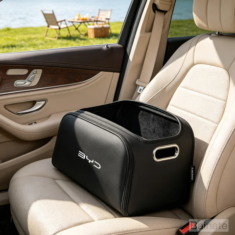 BYD Boot Storage Organiser Bag (Dolphin, Atto, Seal, Sealion) view 2