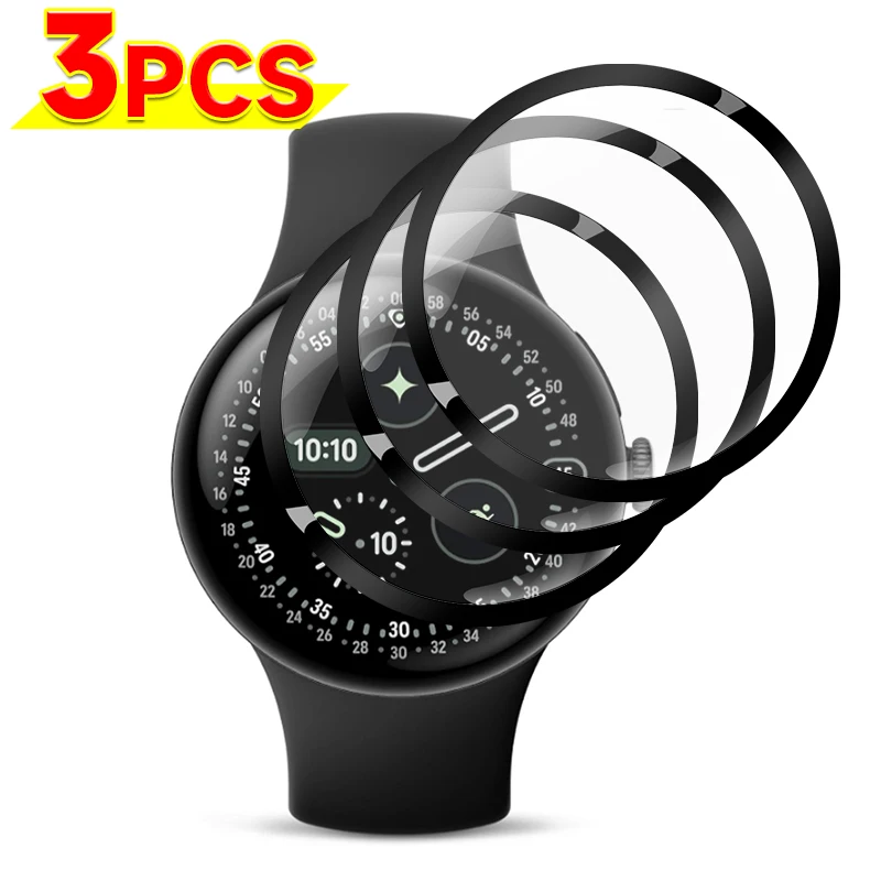 Soft 3D Curved Anti-Scratch Film Screen Protector for Smartwatch Accessories