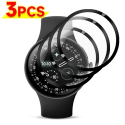 Soft 3D Curved Anti - Scratch Film Screen Protector for Smartwatch Accessories (3PCS)