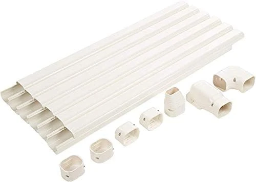 

SENLC-6M 20 Ft. Decorative Line Set Cover Kit for Mini Split Air Conditioners 3"