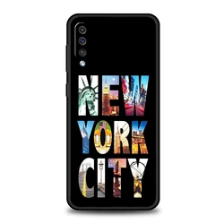 New York City Paris Inspired Artistic Phone Case - Samsung A32 (A1)