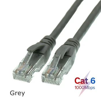 Short RJ 45 Ethernet Cat6 Network Cable Cord 15cm Twisted Pair Patch Cord Internet UTP Cat6 Lan for Laptop Router PC Computer 2