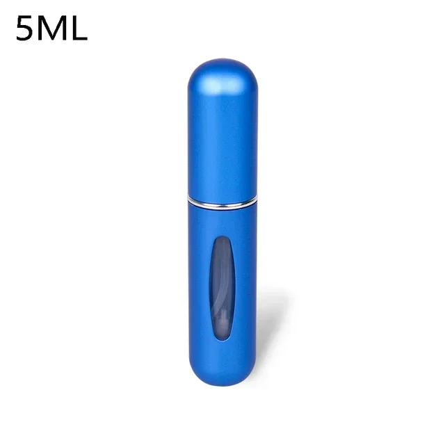 Compact Refillable Perfume Spray Bottle