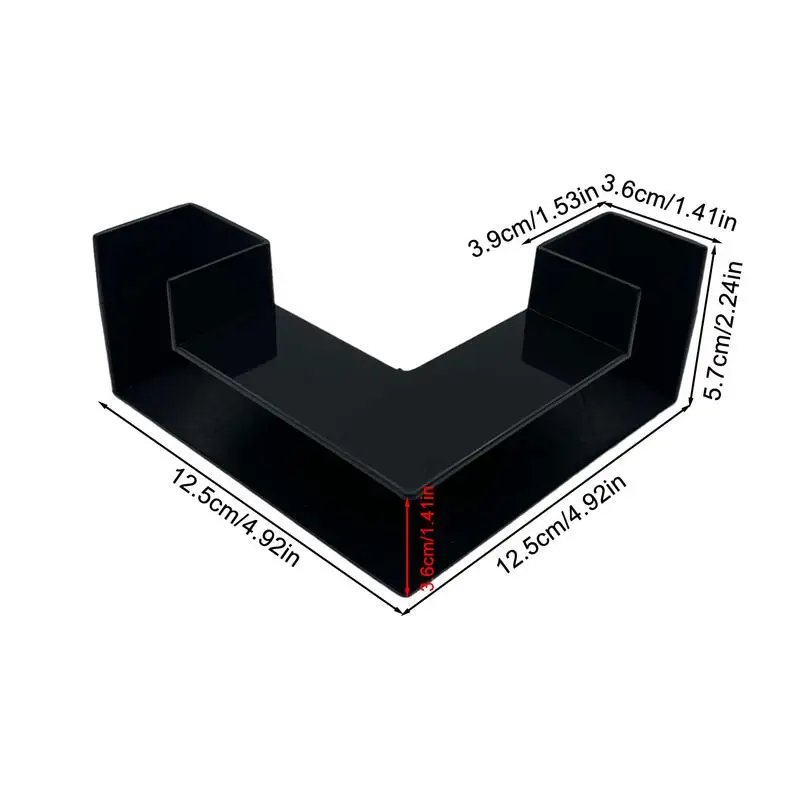 Aquarium Shrimp Cave Fish Tank Decoration Betta Fish Playing Corner Tunnel Aquarium Cave Fish Hideout Fish Tank Accessories