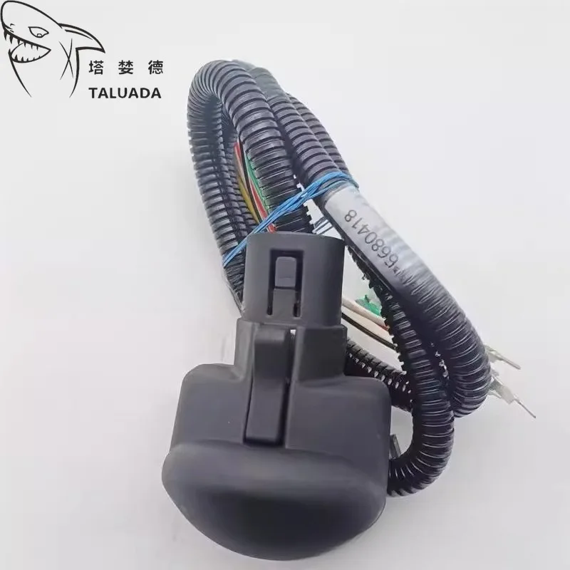 6680462 4개의 스위치가 있는 우측 ACS 틸트 조이스틱 핸들 (밥캣 스키드 스티어 로더 753 S150 S160 S205 S550 트랙 로더 T190 T770 용)