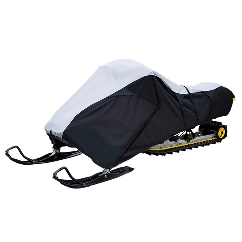Universal Trailerable Snowmobile Cover Waterproof Snow Cover For