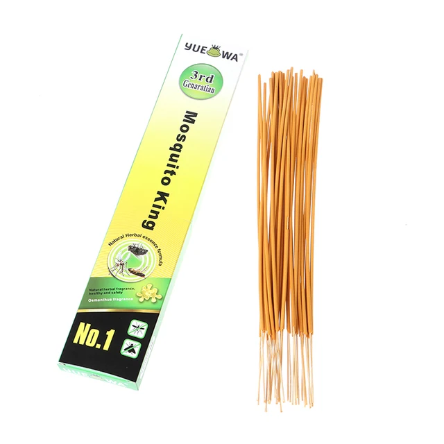 1Box ​​Osmanthus Ízvisszaverő Szúnyogpálcák Kültéri Kemping Szúnyoggyilkos - Image 2