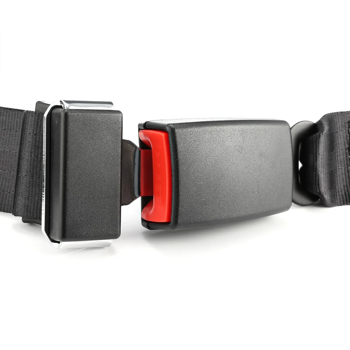 Extra Long 2 Point Lap Seat Belt For Motorhome Adjustable Safety Strap Black New: 3 - 5 Days Free Delivery Only UK