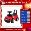 HOMCOM 3-in-1 Ride On Car Foot To Floor Slider Toddler w/ Horn Steering