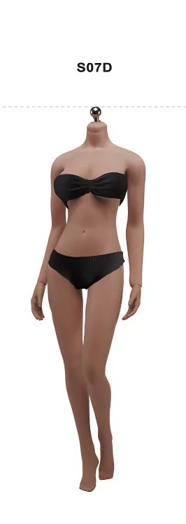 TBLeague S01A S04B S07C S10D 1/6 Super Flexible Female Seamless