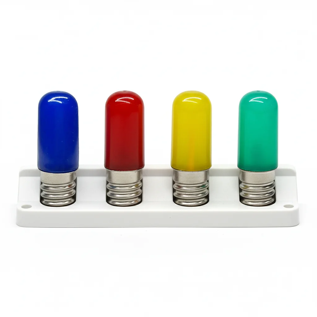 컬러풀 LED 전구 E12 E14 1.5W AC220V LED 표시등 필라멘트 전구 냉장고 전구 냉동고 전구 빨강 초록 파랑 노랑