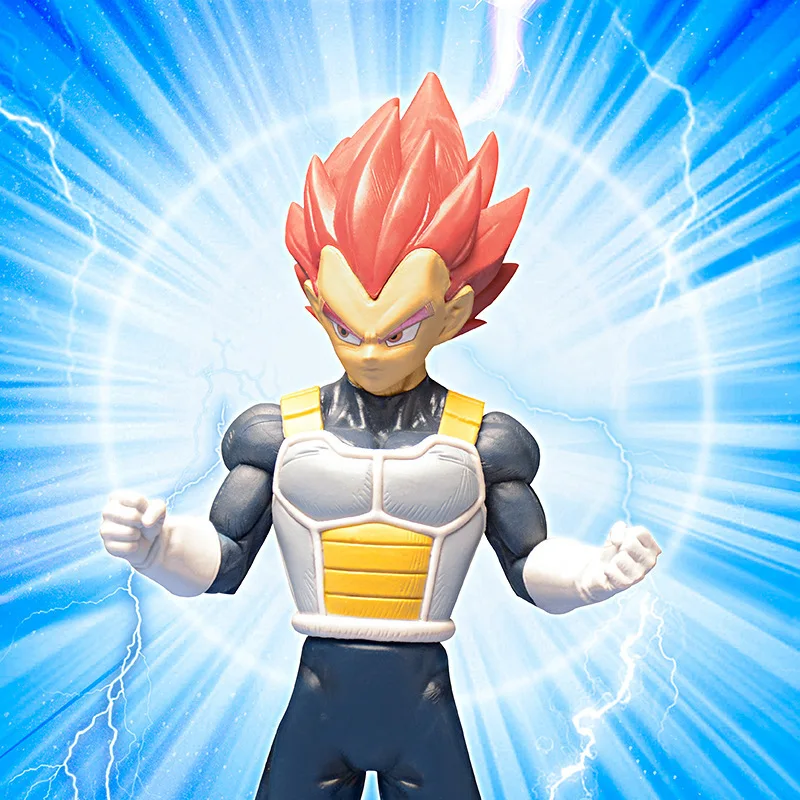 アニメドラゴンボールアクションフィギュア,映画,超、彫刻,戦士,赤髪