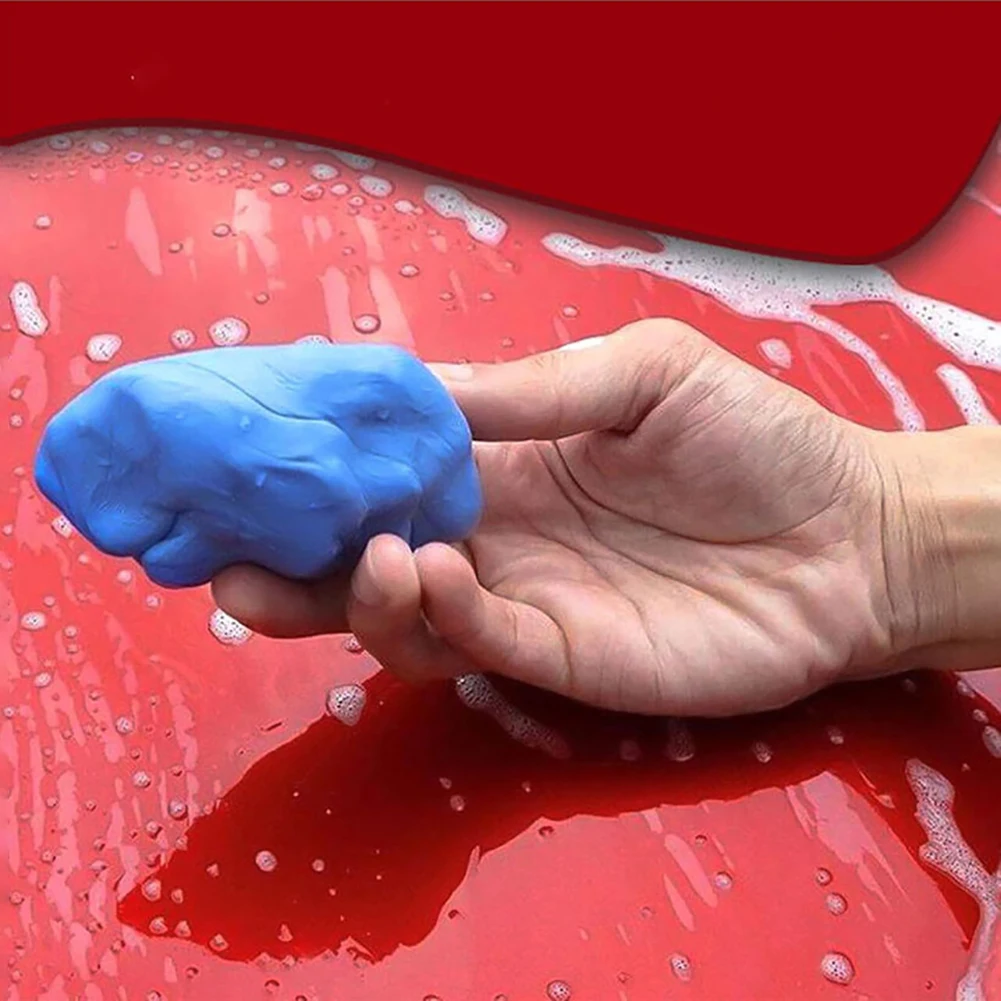 5/3/2/1Pcs Car Cleaning Clay Bar Washing Mud Car Detailing Waxing Polish Treatment Fine Grade Auto Detailing Cleaner Tool 3
