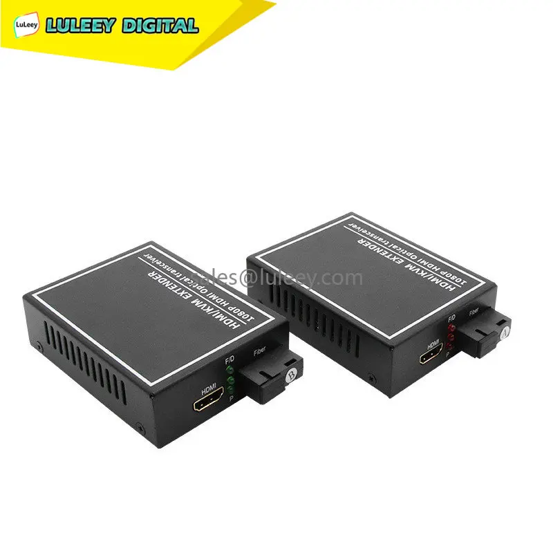 Hdmi Video Sc Ad Alta Definizione Ricetrasmettitore Ottico Segnale Hdmi Per Ricetrasmettitore In Fibra Ottica Fc Extender Supporta 1080P