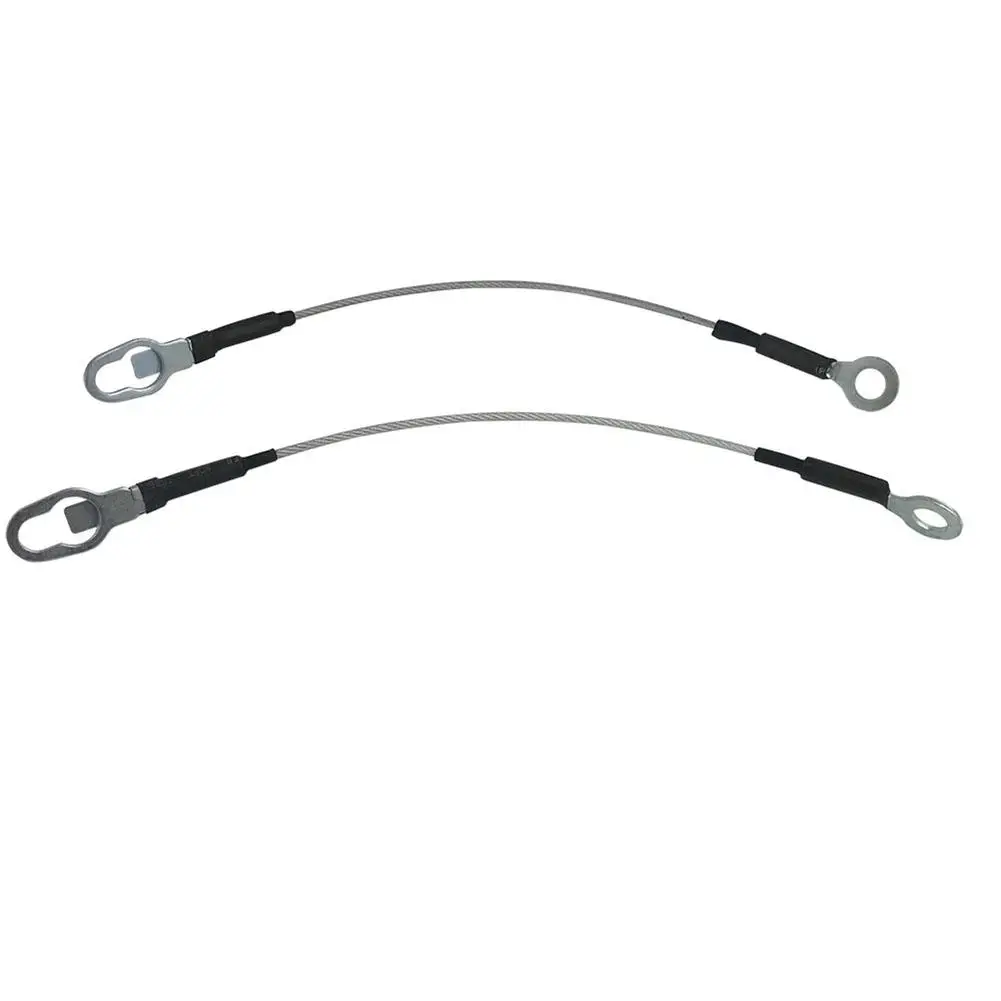 2Pcs Pickup Tailgate Support Cable Left Right Side Rear Tail Gate Wire
