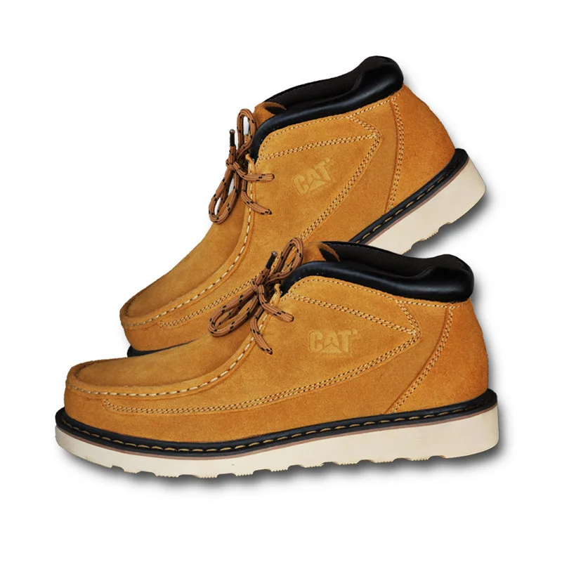

Autumn Winter Retro Suede Shoes Men Casual Shoes Brand High Quality Low up Tooling Shoes Men Comfortable Soft Suede Boots Man