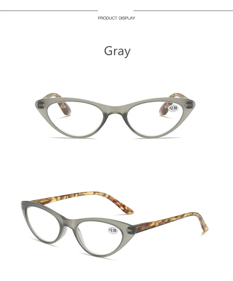 Lunettes De Lecture Fines Style œil De Chat - Dorées, Dioptrie +1, Neuf Avec étiquettes