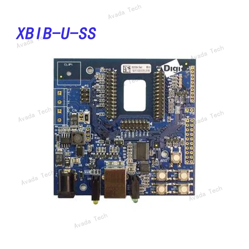 

USB/Xbee-Pro, инструмент для разработки интерфейса